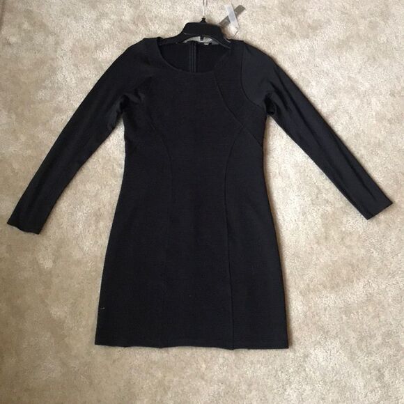 Charlie Jade black long sleeve bodycon dress - Picture 4 of 5